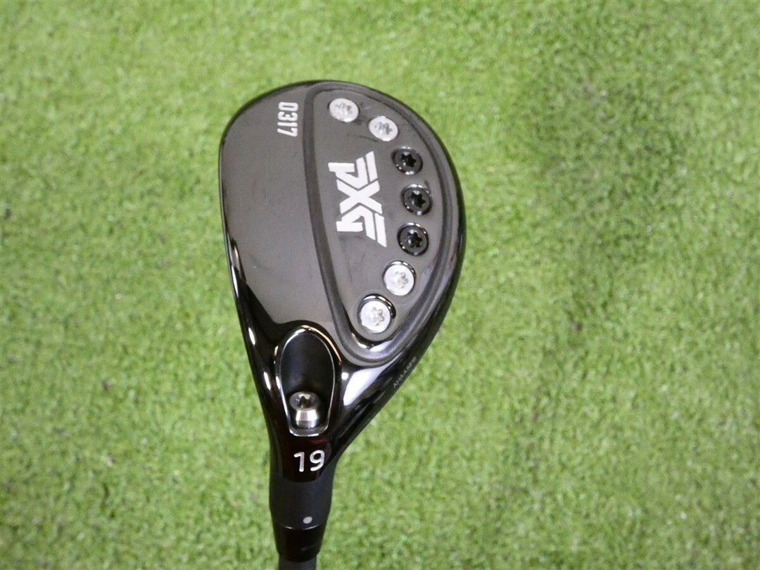 PXG 0317 19* Left Hand Hybrid HZRDUS Smoke 80g 6.5 X Extra Stiff Graphite New