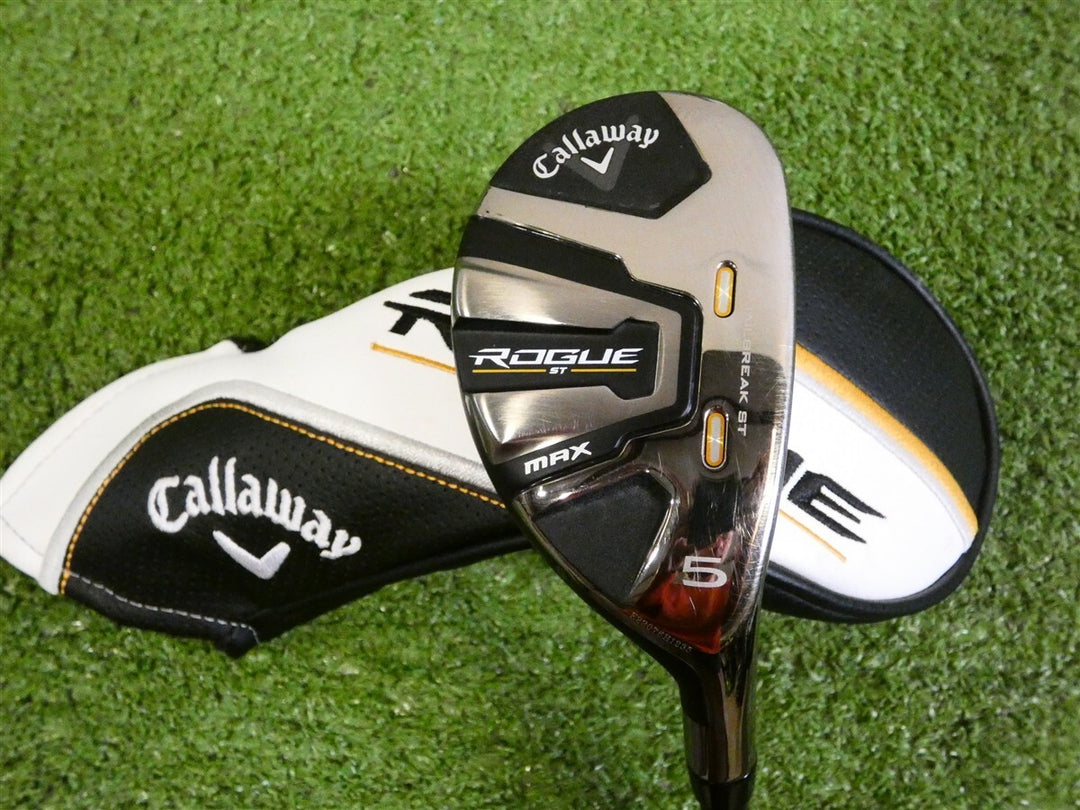 Callaway Rogue ST Max 23* 5 Hybrid Tensei AV 65 Regular Graphite w HC Excellent