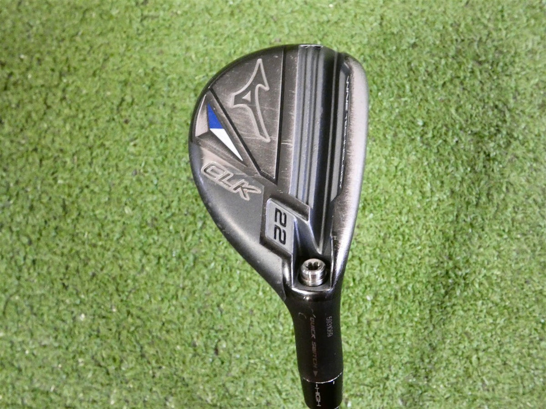 Mizuno CLK 2020 22* Hybrid Rescue Tensei CK 70 Regular Graphite