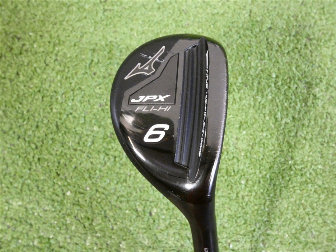 Mizuno JPX 921 Fli-Hi 25* Womens 6 Hybrid Recoil ESX 440 48 F0 LL Ladies Mid 37"