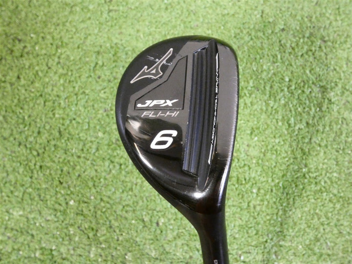 Mizuno JPX 921 Fli-Hi 25* Womens 6 Hybrid Recoil ESX 440 48 F0 LL Ladies Mid 37"