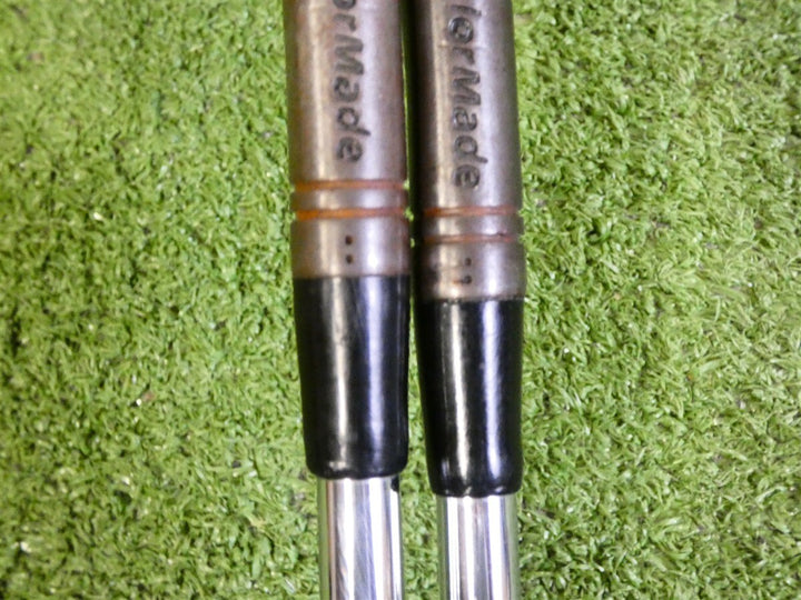 TaylorMade Tour Issue Milled Grind 4 MG4 Raw 56/60* Sand/Lob Wedge Set DG Steel