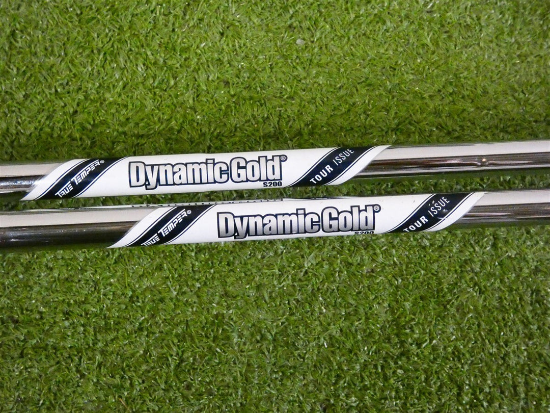 TaylorMade Tour Issue Milled Grind 4 MG4 Raw 56/60* Sand/Lob Wedge Set DG Steel