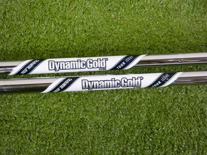 TaylorMade Tour Issue Milled Grind 4 MG4 Raw 56/60* Sand/Lob Wedge Set DG Steel