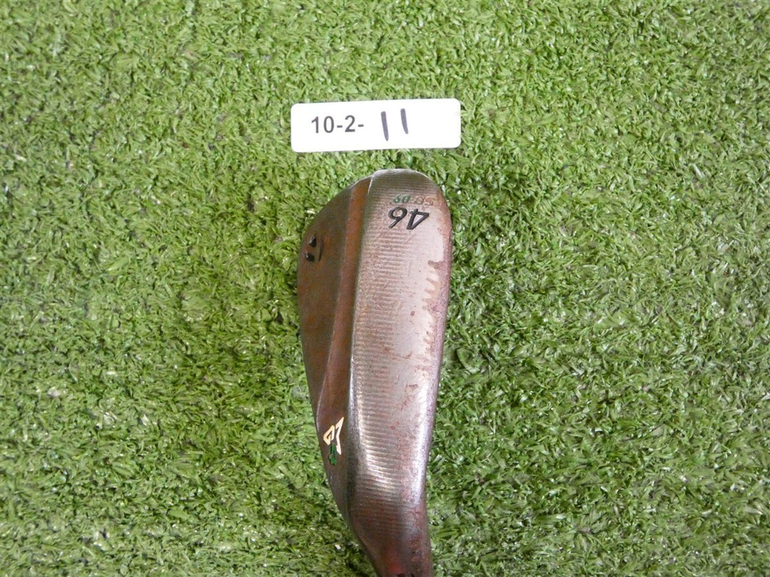 TaylorMade Tour Issue Milled Grind 4 MG4 Raw 46* 09* Pitching Wedge Stiff Steel