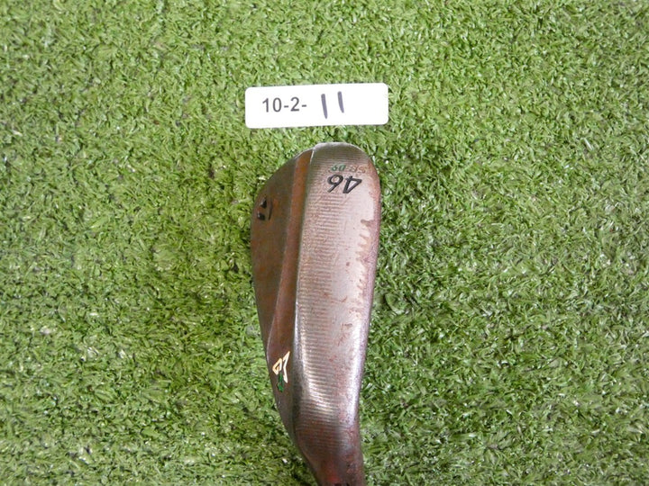 TaylorMade Tour Issue Milled Grind 4 MG4 Raw 46* 09* Pitching Wedge Stiff Steel