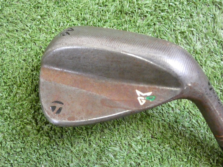 TaylorMade Tour Issue Milled Grind 4 MG4 Raw 46* 09* Pitching Wedge Stiff Steel