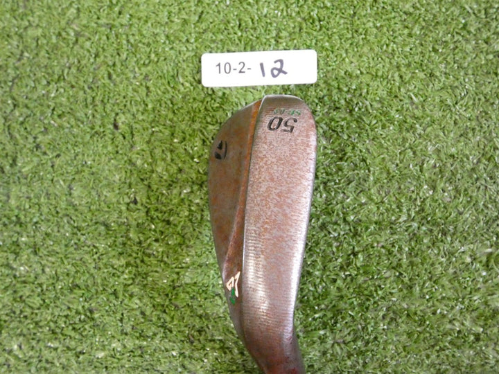 TaylorMade Tour Issue Milled Grind 4 MG4 Raw 50* 9* Gap Wedge SB KBS Stiff Steel