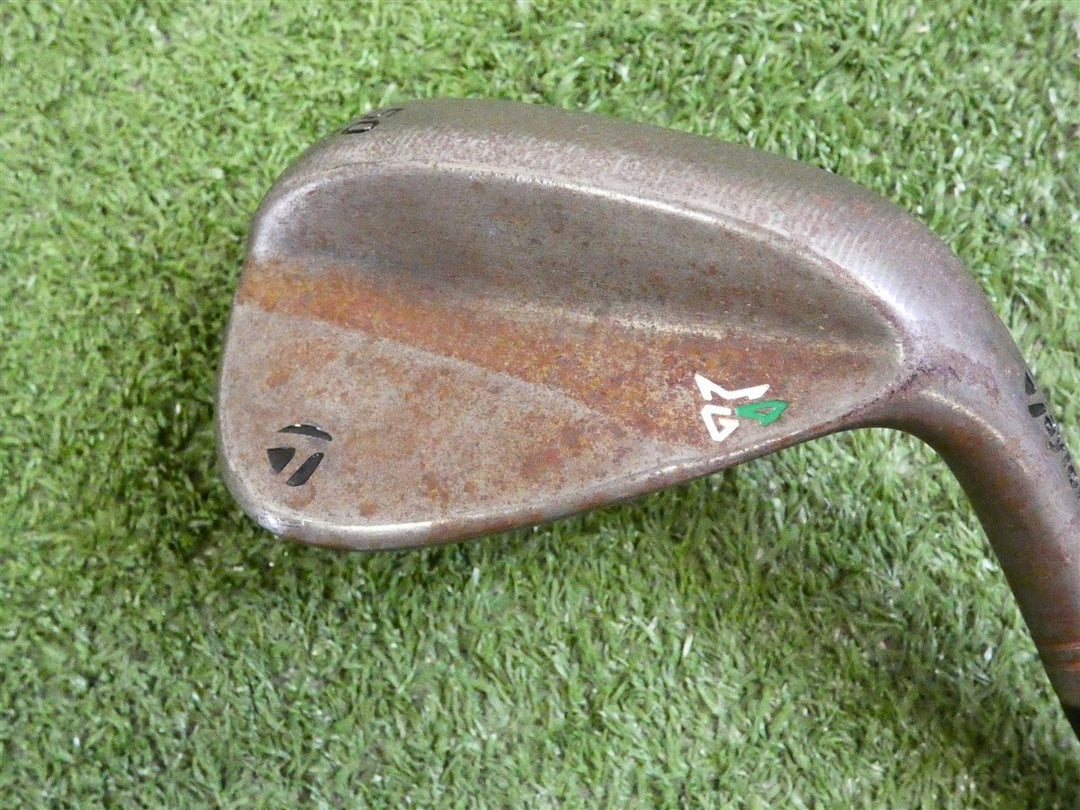 TaylorMade Tour Issue Milled Grind 4 MG4 Raw 50* 9* Gap Wedge SB KBS Stiff Steel