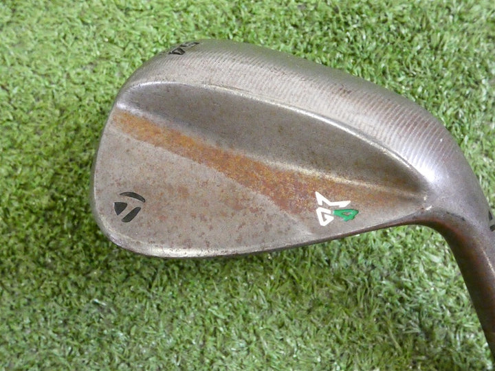TaylorMade Tour Issue Milled Grind 4 MG4 Raw 54* 11* Sand Wedge SB Stiff Steel