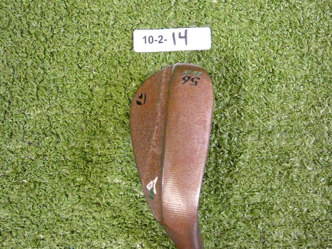 TaylorMade Tour Issue Milled Grind 4 MG4 Raw 56* 12* Sand Wedge SB DG 115 Steel