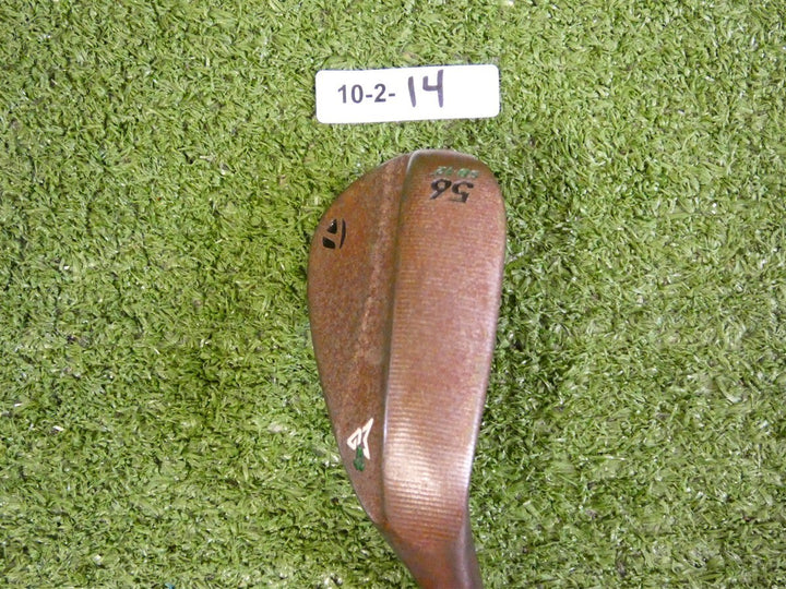 TaylorMade Tour Issue Milled Grind 4 MG4 Raw 56* 12* Sand Wedge SB DG 115 Steel