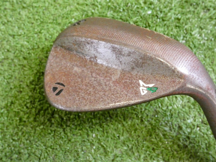 TaylorMade Tour Issue Milled Grind 4 MG4 Raw 56* 12* Sand Wedge SB DG 115 Steel