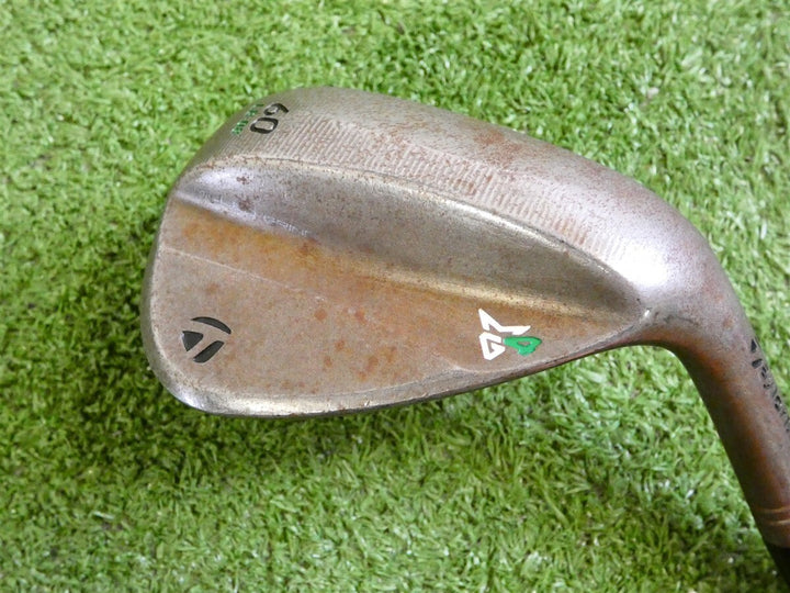 TaylorMade Tour Issue Milled Grind 4 MG4 Raw 60* 08* Lob Wedge LB Stiff Steel