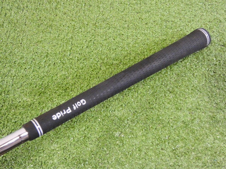 TaylorMade Milled Grind 4 MG4 Chrome 50* 09* Gap Wedge SB KBS 125 Stiff Steel