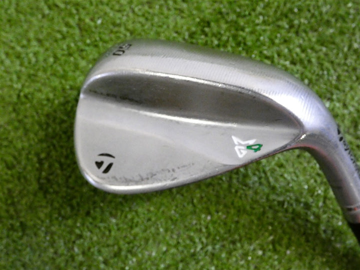TaylorMade Milled Grind 4 MG4 Chrome 50* 09* Gap Wedge SB KBS 125 Stiff Steel