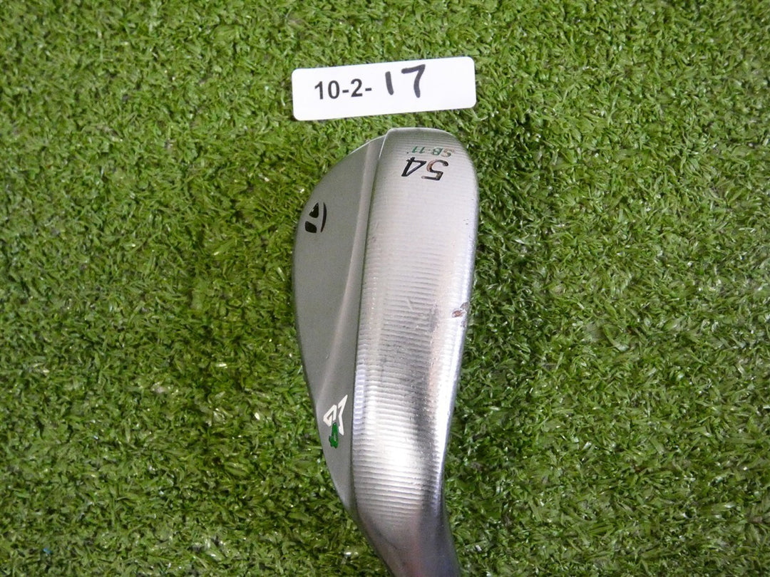 TaylorMade Milled Grind 4 MG4 54* 11* Sand Wedge SB KBS 125 Stiff Steel