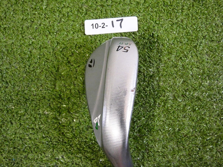 TaylorMade Milled Grind 4 MG4 54* 11* Sand Wedge SB KBS 125 Stiff Steel