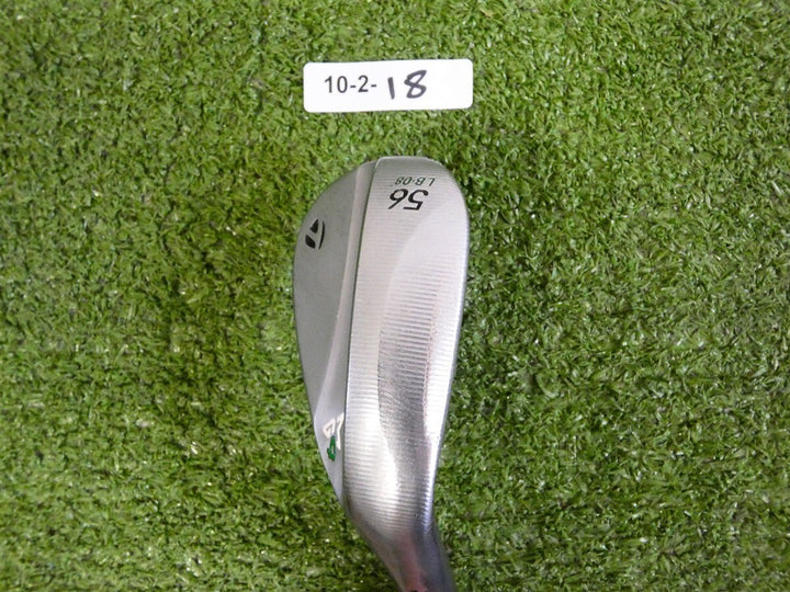 TaylorMade Milled Grind 4 MG4 56* 08* Sand Wedge LB KBS 125 Stiff Steel