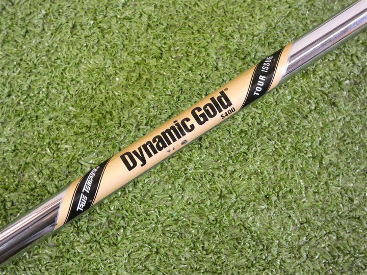 TaylorMade Milled Grind 4 MG4 58* 11* Lob Wedge SB DG Tour S400 Stiff Steel