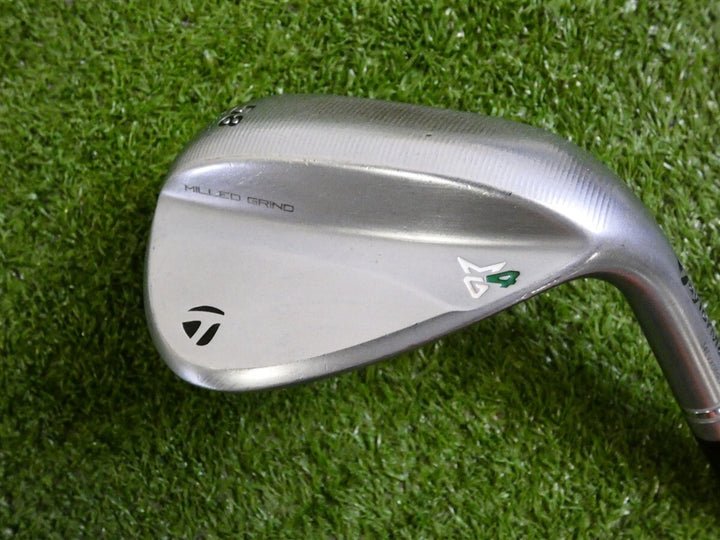 TaylorMade Milled Grind 4 MG4 58* 11* Lob Wedge SB DG Tour S400 Stiff Steel