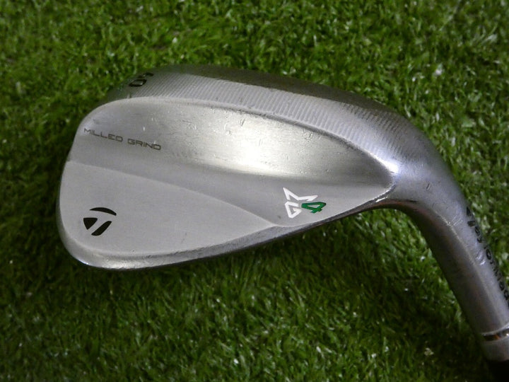 TaylorMade Milled Grind 4 MG4 60* 08* Lob Wedge LB KBS 125 Stiff Steel