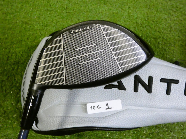 Callaway Quantum Triple Diamond 9* Driver Denali 70g TX Tour X Extra Stiff w HC