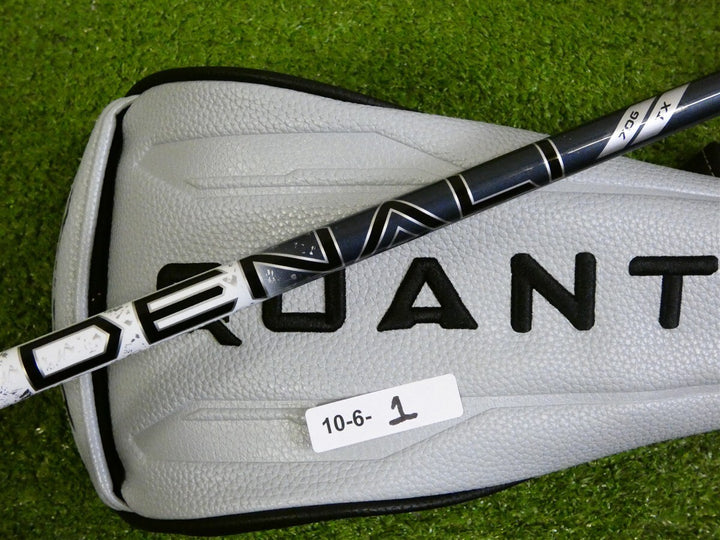 Callaway Quantum Triple Diamond 9* Driver Denali 70g TX Tour X Extra Stiff w HC