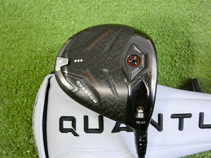 Callaway Quantum Triple Diamond 9* Driver Denali 70g TX Tour X Extra Stiff w HC