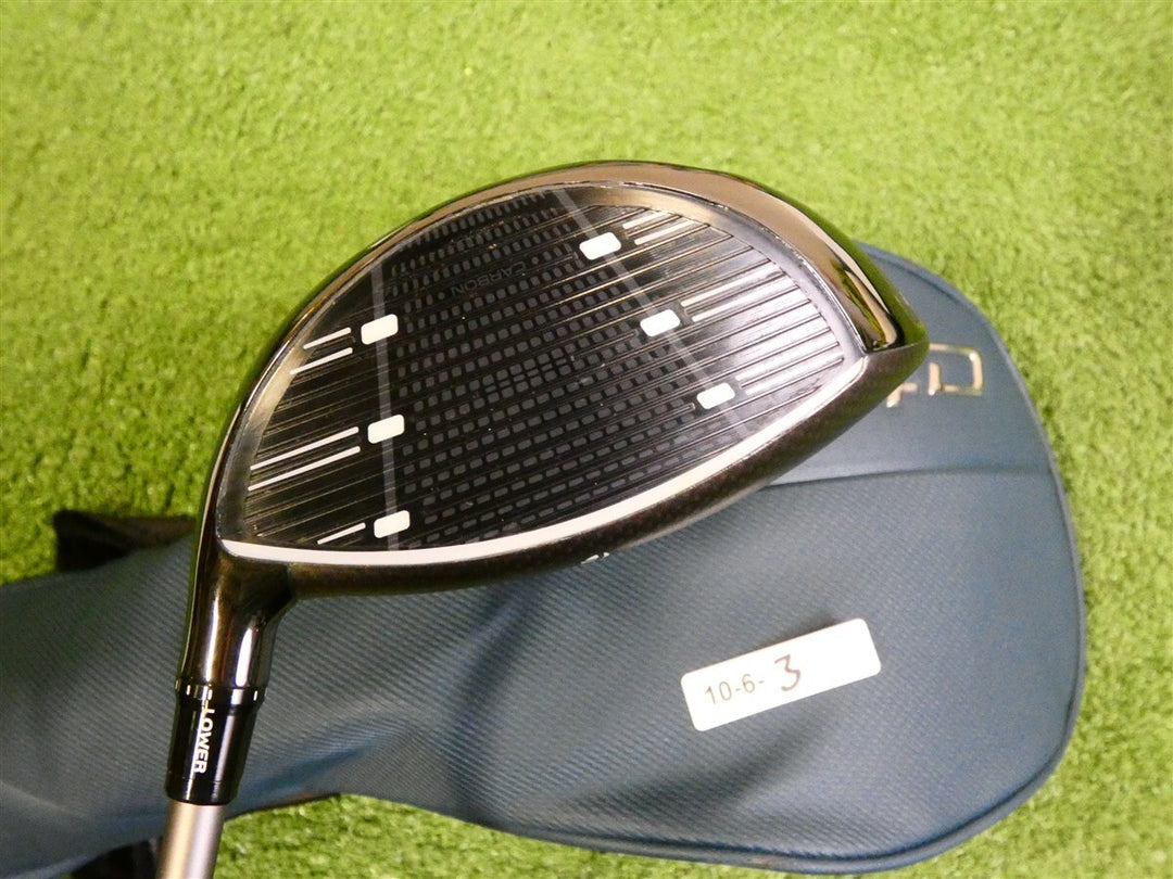 TaylorMade 2026 Qi4D 12* Driver REAX Mid Rotation Blue 40 Regular with HC Mint
