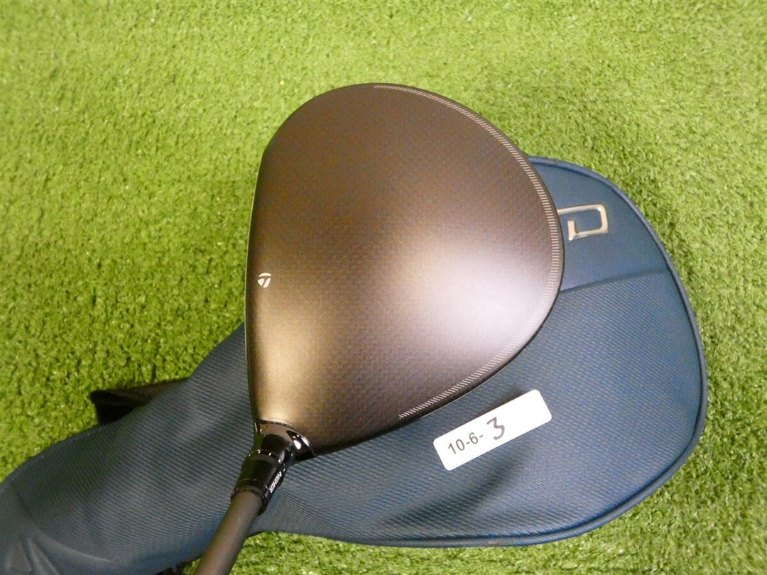 TaylorMade 2026 Qi4D 12* Driver REAX Mid Rotation Blue 40 Regular with HC Mint