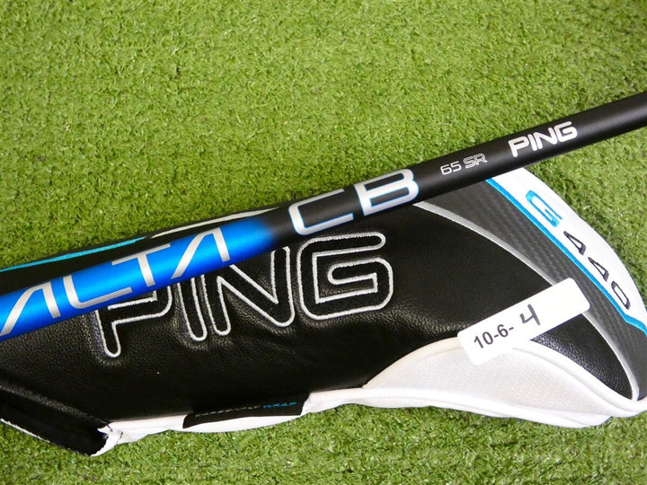 PING G440 Max 21* 7 Wood Alta CB 65 Senior Graphite with Headcover 42.5"