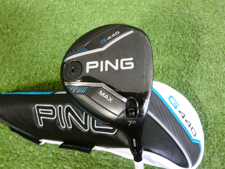 PING G440 Max 21* 7 Wood Alta CB 65 Senior Graphite with Headcover 42.5"
