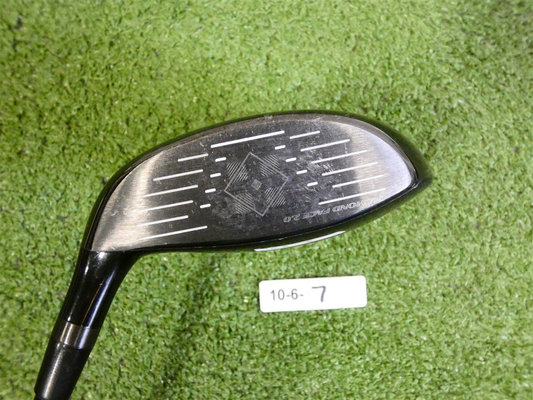 Tour Edge Exotics C721 15* 3 Wood HZRDUS Smoke RDX 60g 6.0 Stiff Jumbo 41.5"