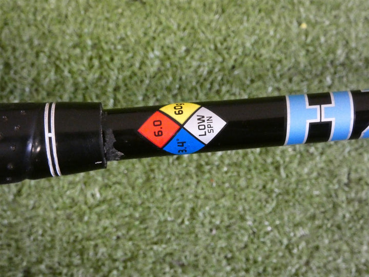 Tour Edge Exotics C721 15* 3 Wood HZRDUS Smoke RDX 60g 6.0 Stiff Jumbo 41.5"