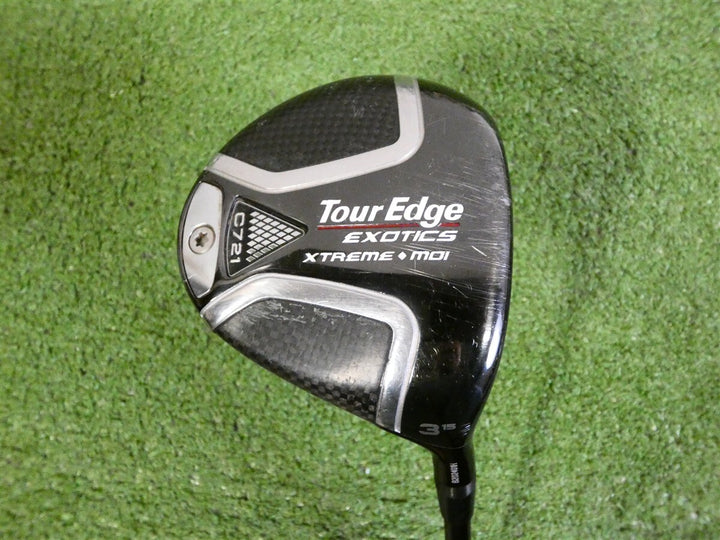 Tour Edge Exotics C721 15* 3 Wood HZRDUS Smoke RDX 60g 6.0 Stiff Jumbo 41.5"