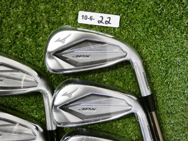 Mizuno JPX 923 Hot Metal HL Irons 5-P &amp; G Recoil ESX 460 F3 Regular Graphite New
