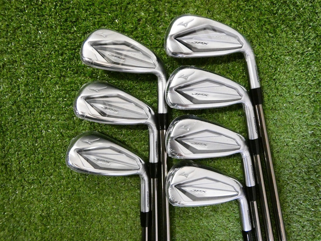 Mizuno JPX 923 Hot Metal HL Irons 5-P &amp; G Recoil ESX 460 F3 Regular Graphite New