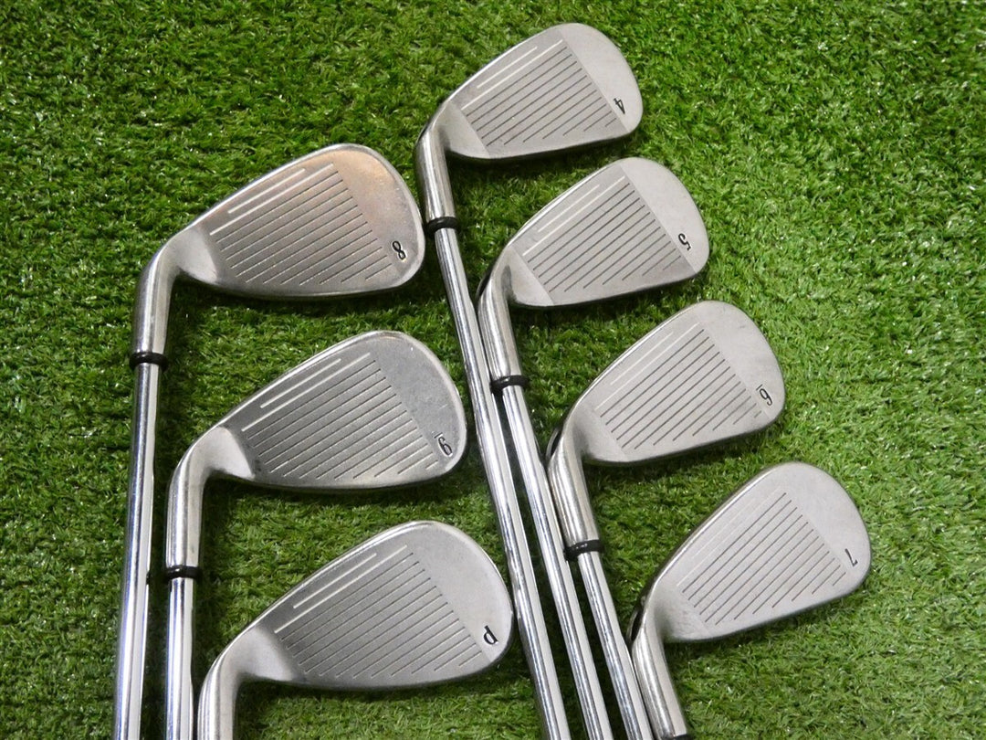 Callaway Big Bertha Irons 4-P Uniflex Steel