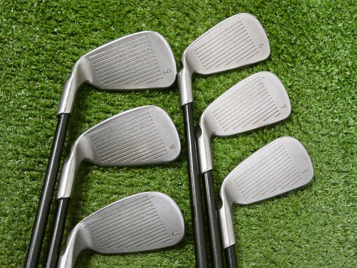 PING i3 O-Size Oversize Irons 6-W &amp; U A Senior Graphite Orange Dot 2* Flat +.5"