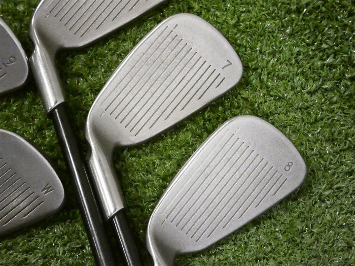 PING i3 O-Size Oversize Irons 6-W &amp; U A Senior Graphite Orange Dot 2* Flat +.5"