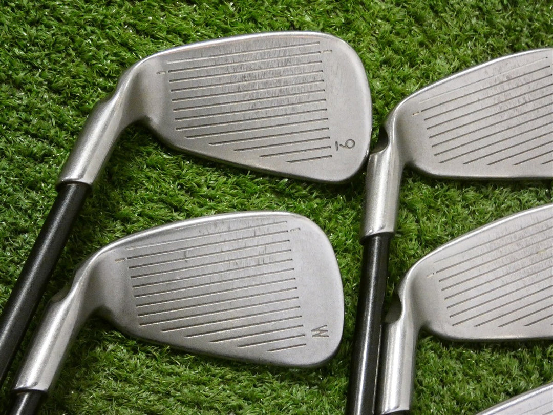 PING i3 O-Size Oversize Irons 6-W &amp; U A Senior Graphite Orange Dot 2* Flat +.5"