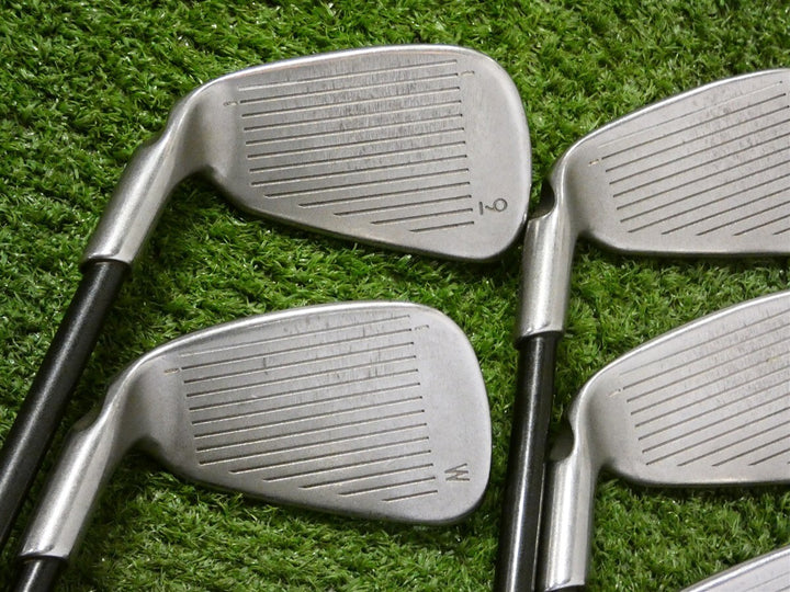PING i3 O-Size Oversize Irons 6-W &amp; U A Senior Graphite Orange Dot 2* Flat +.5"