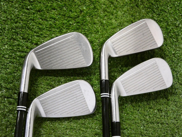 Cleveland 588 Altitude Irons 6-9 (No P) ActionLite 55 A Senior Graphite Mid