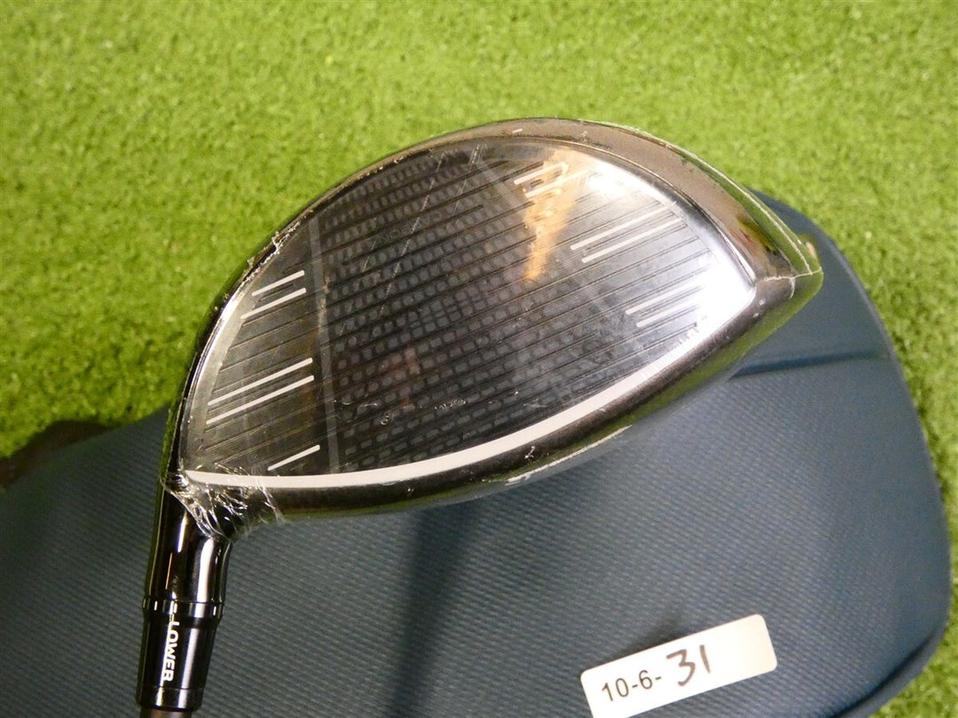 TaylorMade 2026 Qi4D 10.5* Driver REAX Mid Rotation Blue 50 Regular with HC New