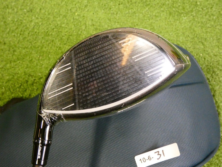 TaylorMade 2026 Qi4D 10.5* Driver REAX Mid Rotation Blue 50 Regular with HC New