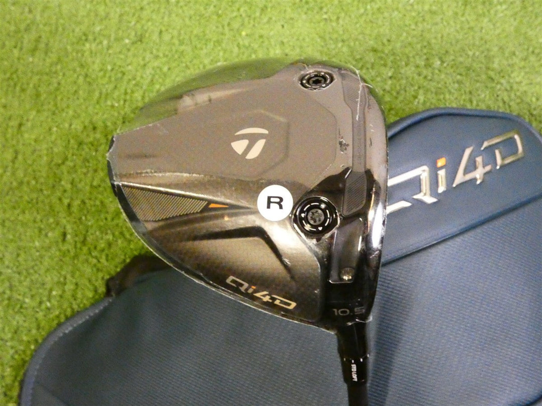 TaylorMade 2026 Qi4D 10.5* Driver REAX Mid Rotation Blue 50 Regular with HC New
