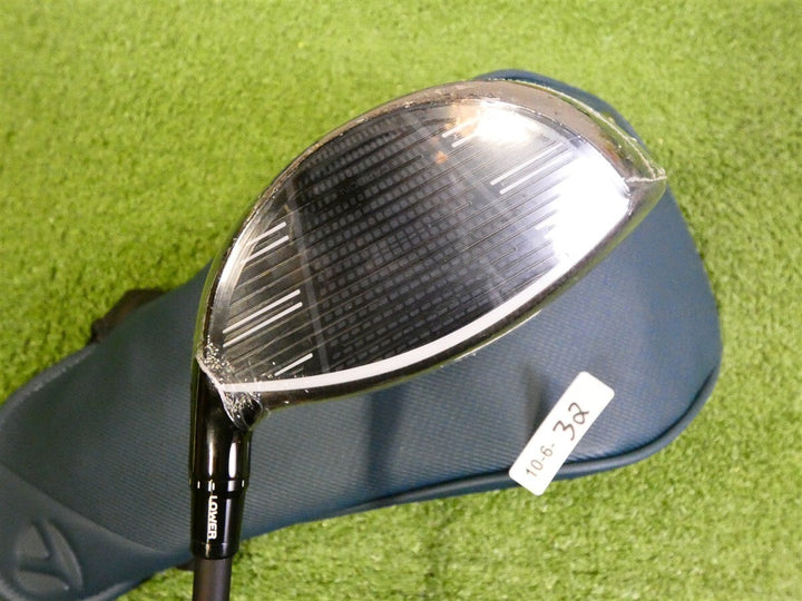 TaylorMade 2026 Qi4D LS 9* Driver REAX Mid Rotation Blue 60 Stiff with HC New