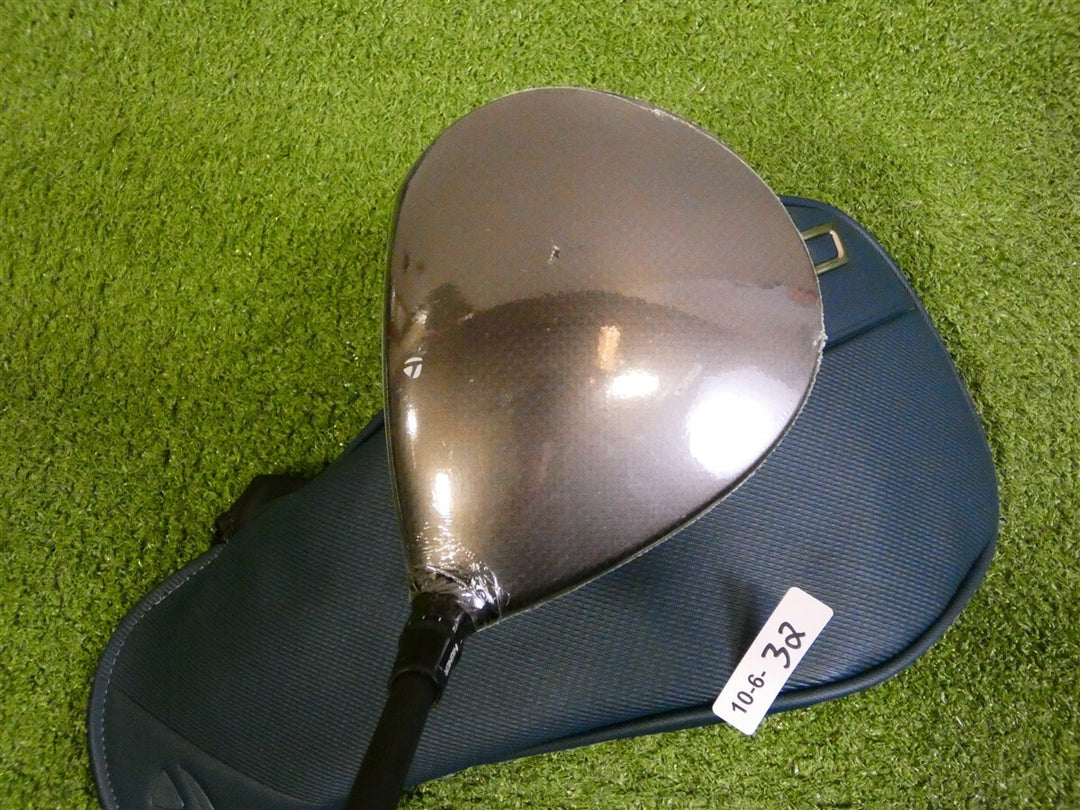 TaylorMade 2026 Qi4D LS 9* Driver REAX Mid Rotation Blue 60 Stiff with HC New