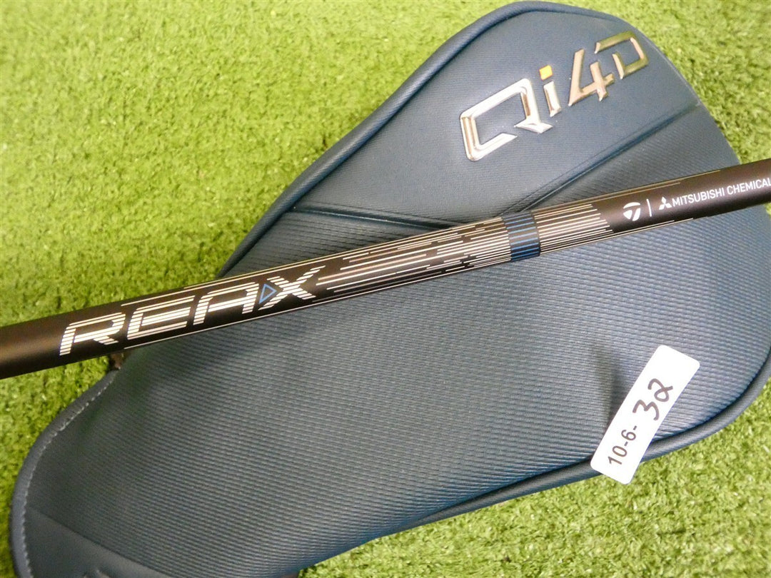 TaylorMade 2026 Qi4D LS 9* Driver REAX Mid Rotation Blue 60 Stiff with HC New